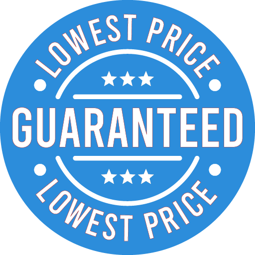 Lowest Price Guaranteed badge